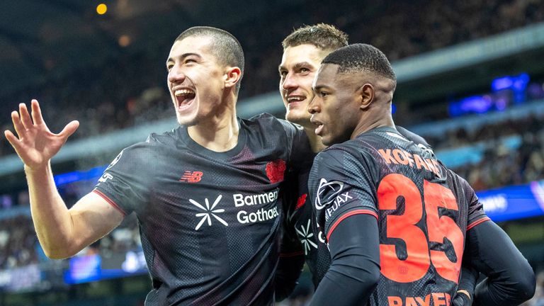 Bayer Leverkusen gewinnt in der Champions League überraschend gegen Manchester City.