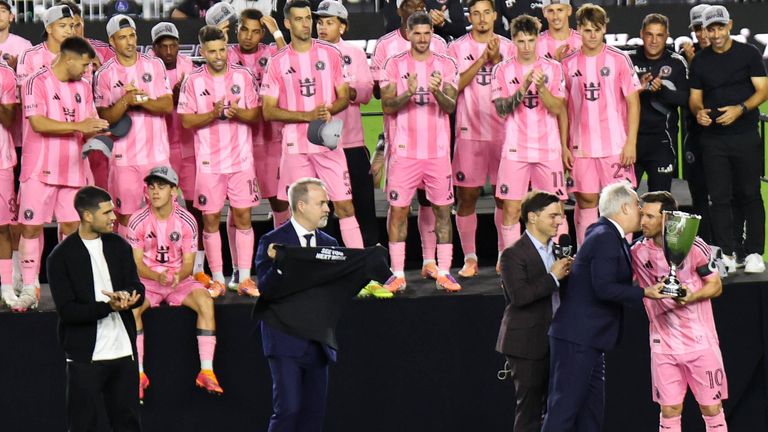 Inter Miami und Lionel Messi triumphieren in der Eastern Conference und spielen um den Titel in der MLS.