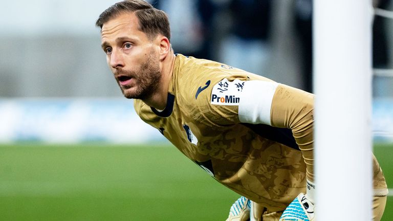 Oliver Baumann steht vor seinem 500. Karriere-Spiel.