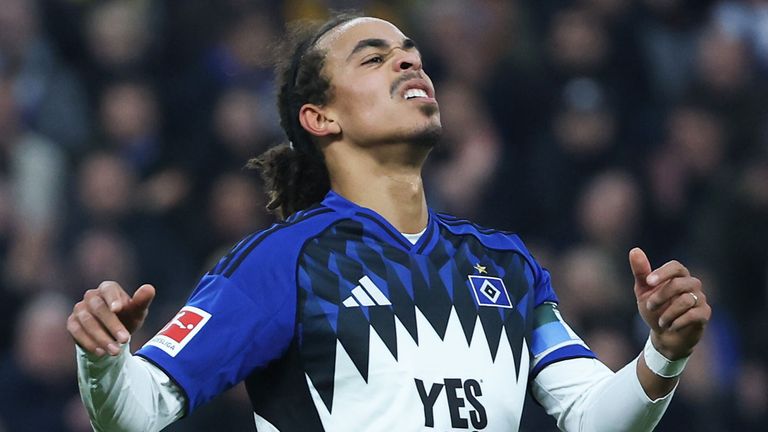 Yussuf Poulsen kam im Sommer zum HSV.