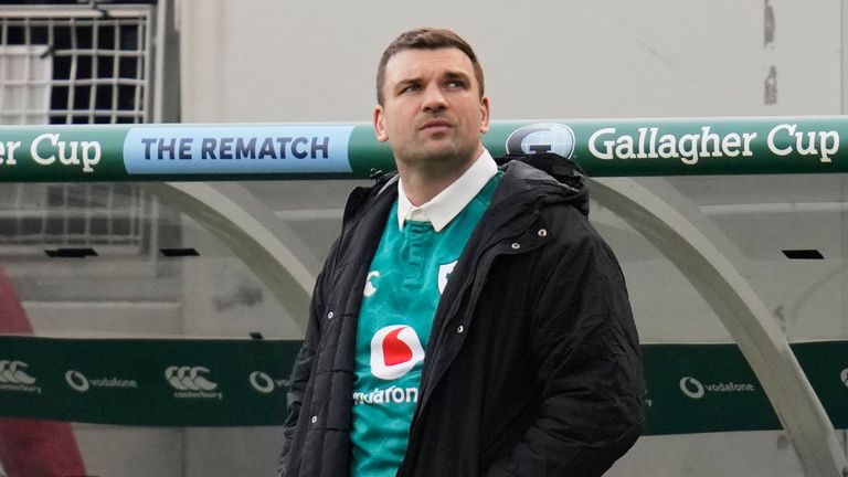 Eire 13-26 New Zealand: All Blacks win in Chicago after controversial Tadhg Beirne crimson card