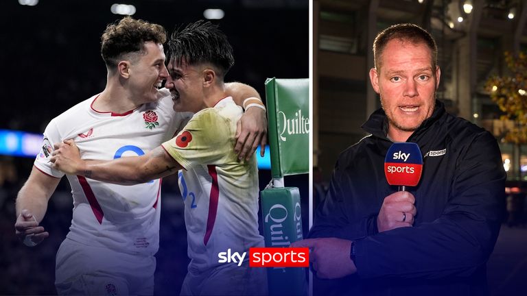 Sky Sports reporter James Cole gives his verdict on England's ninth win on the spin as they defeated a physical Fiji side at Twickenham.