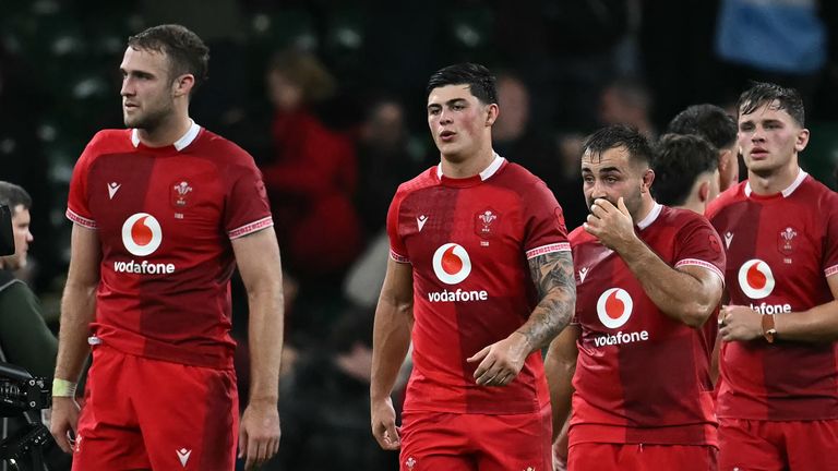 Louis Rees-Zammit returned for Wales but they shipped over 50 points in a home defeat to Argentina