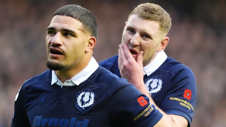 Sione Tuipulotu and Finn Russell's Scotland fought from 17-0 behind to level at 17-17, only for the All Blacks to win late on