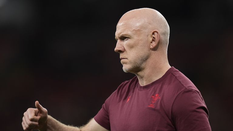 Steve Tandy was announced as Wales' new head coach in July and took up the role on September 1