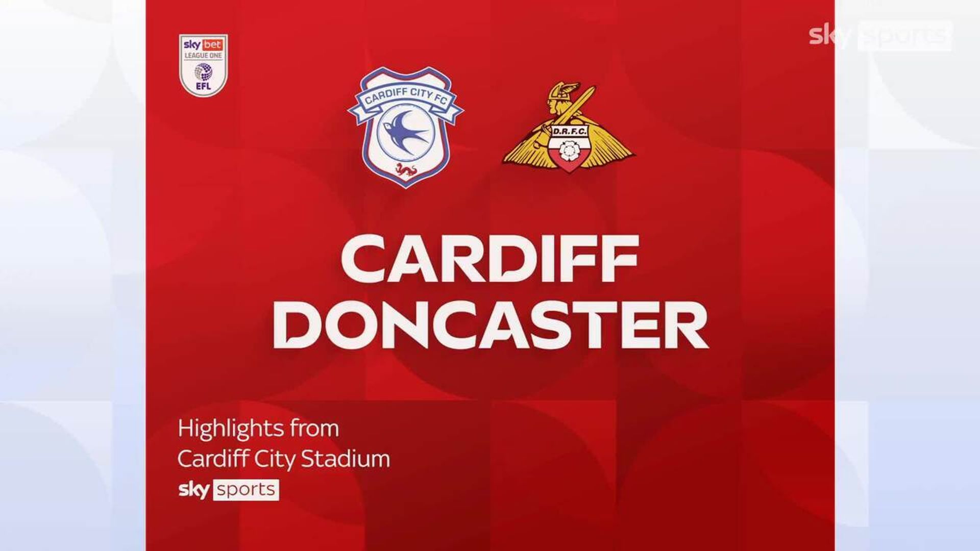 Cardiff 4-3 Doncaster
