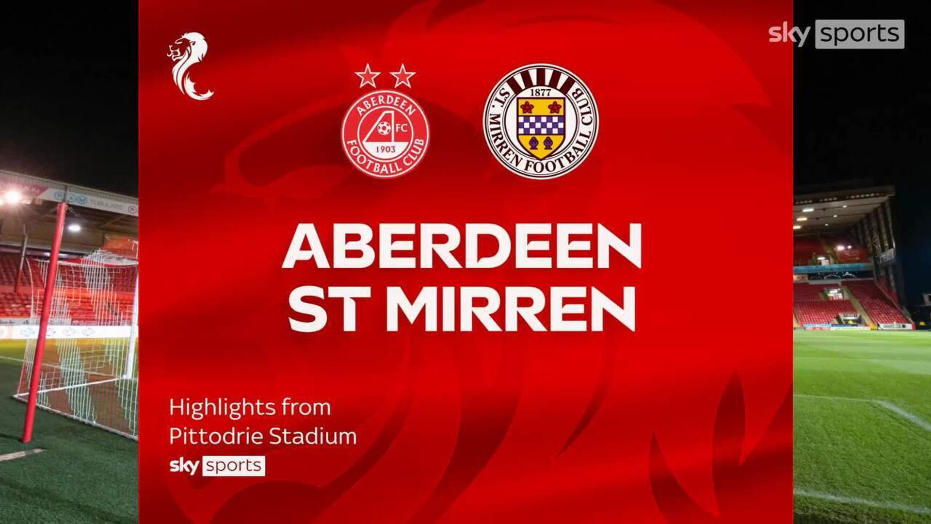Aberdeen 3-3 St Mirren