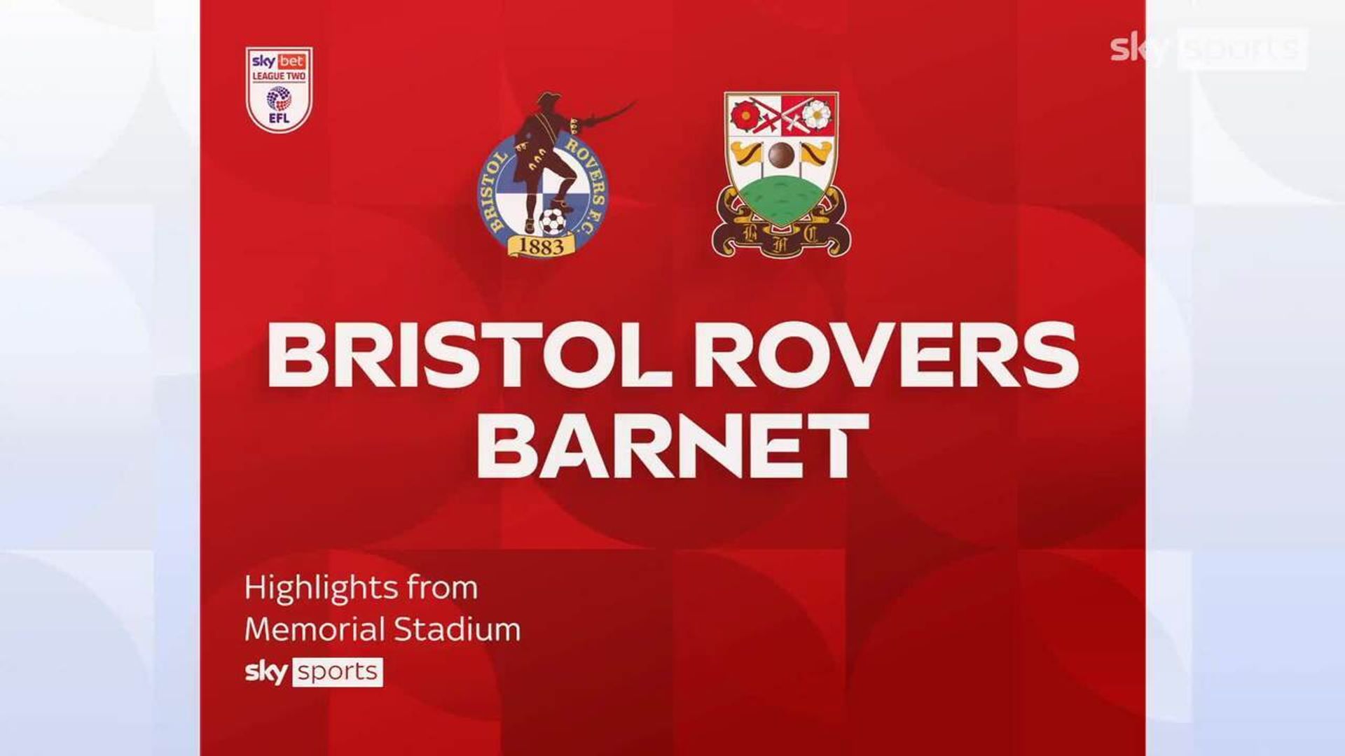 Bristol Rovers 0-2 Barnet 