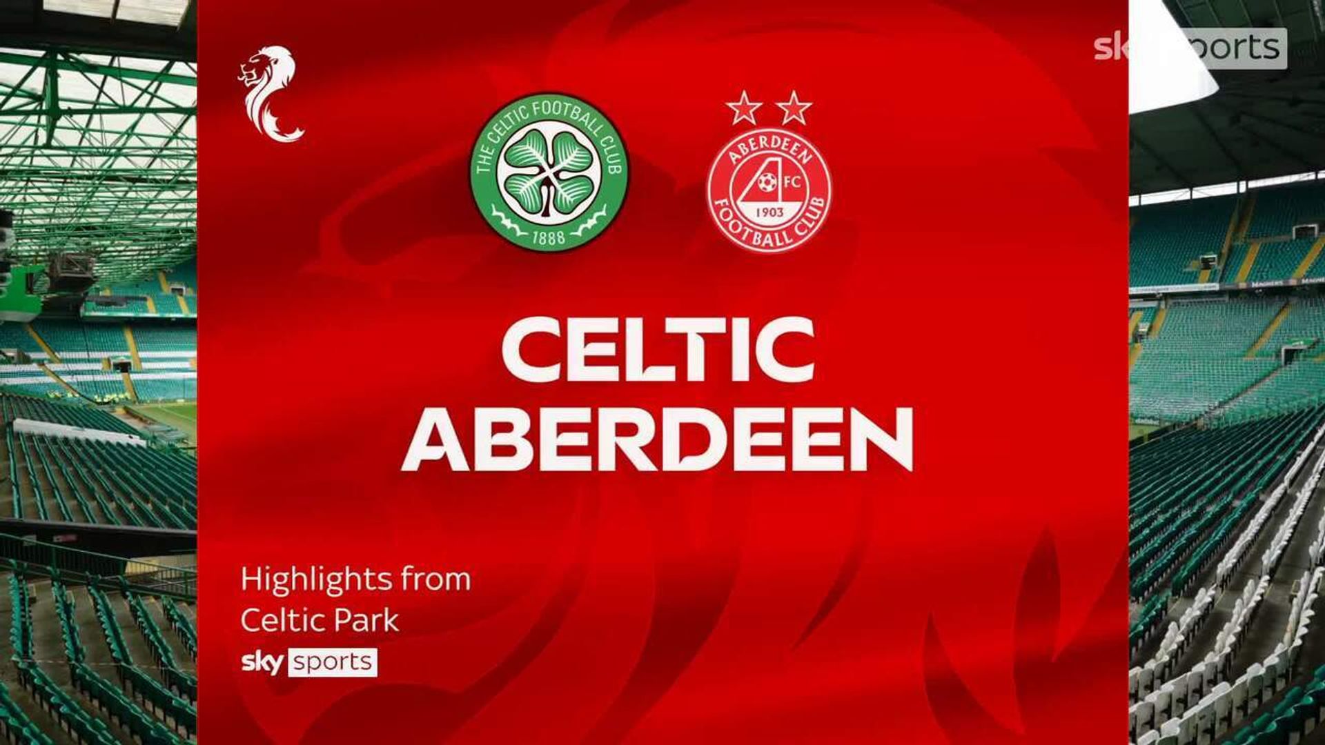 Celtic 3-1 Aberdeen