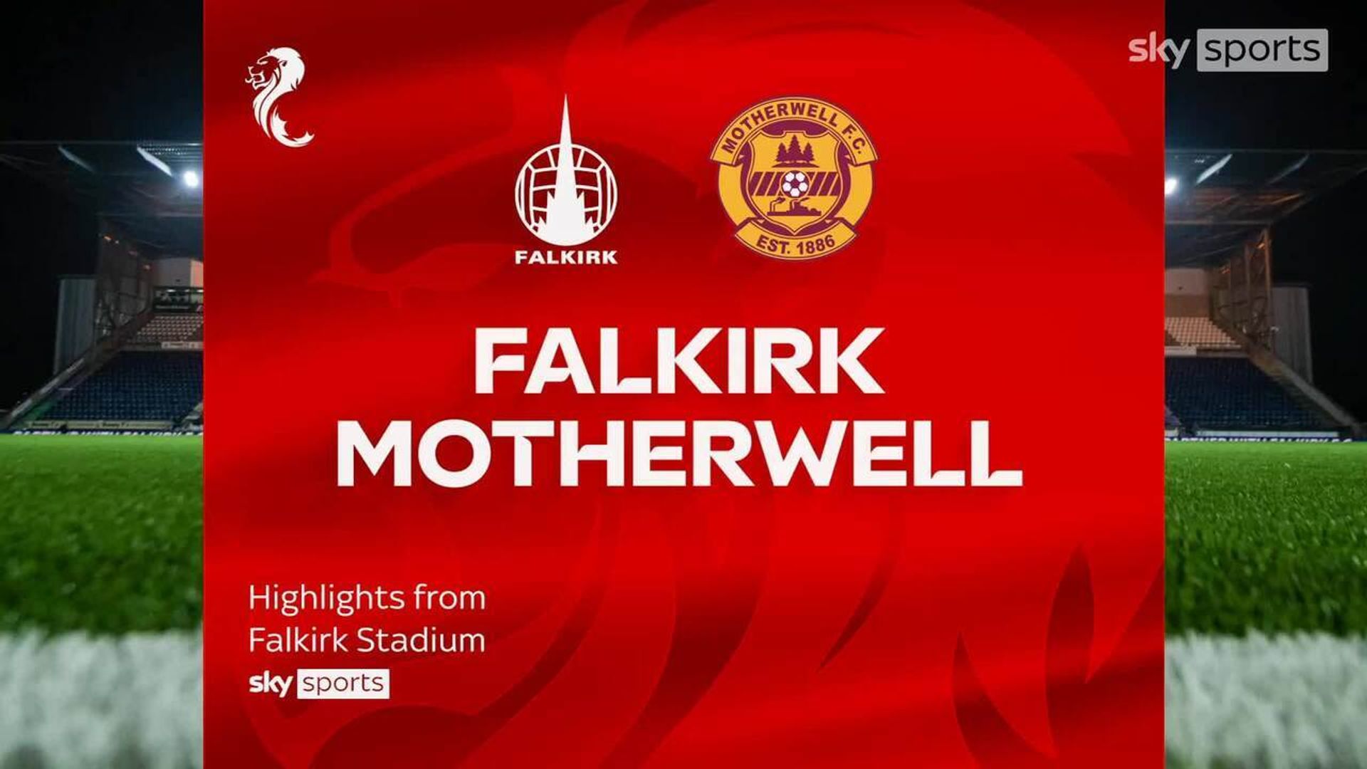 Falkirk 0-0 Motherwell