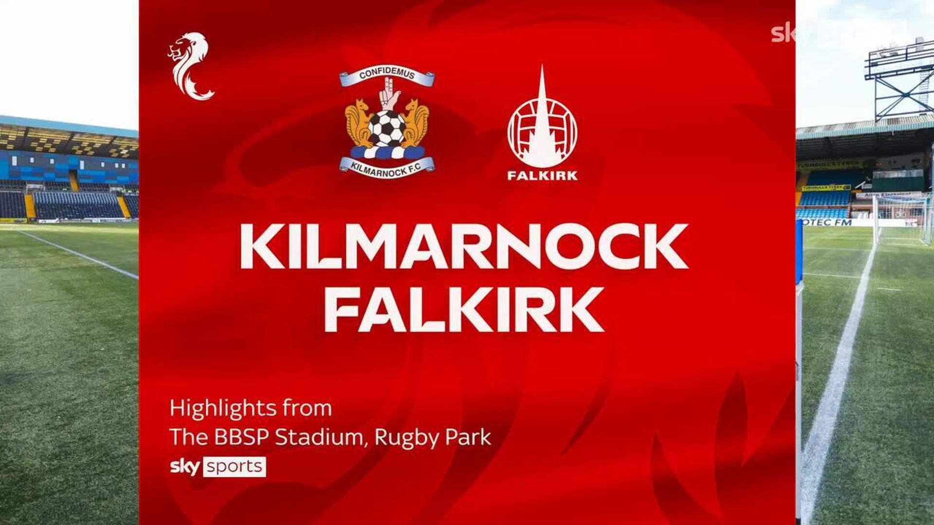 Kilmarnock 0-1 Falkirk