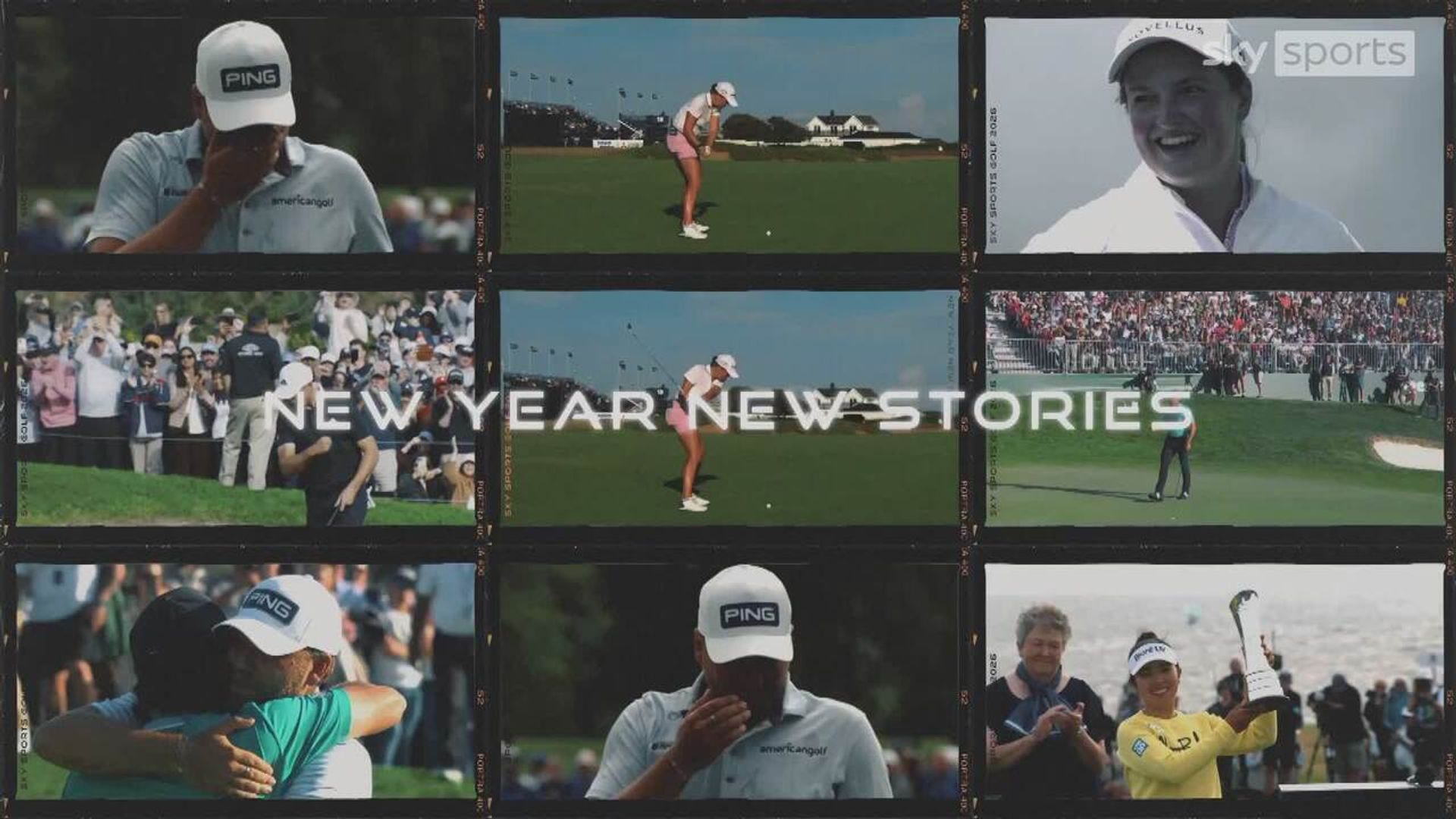 New Year, new stories | What to expect from Sky Sports Golf in 2026