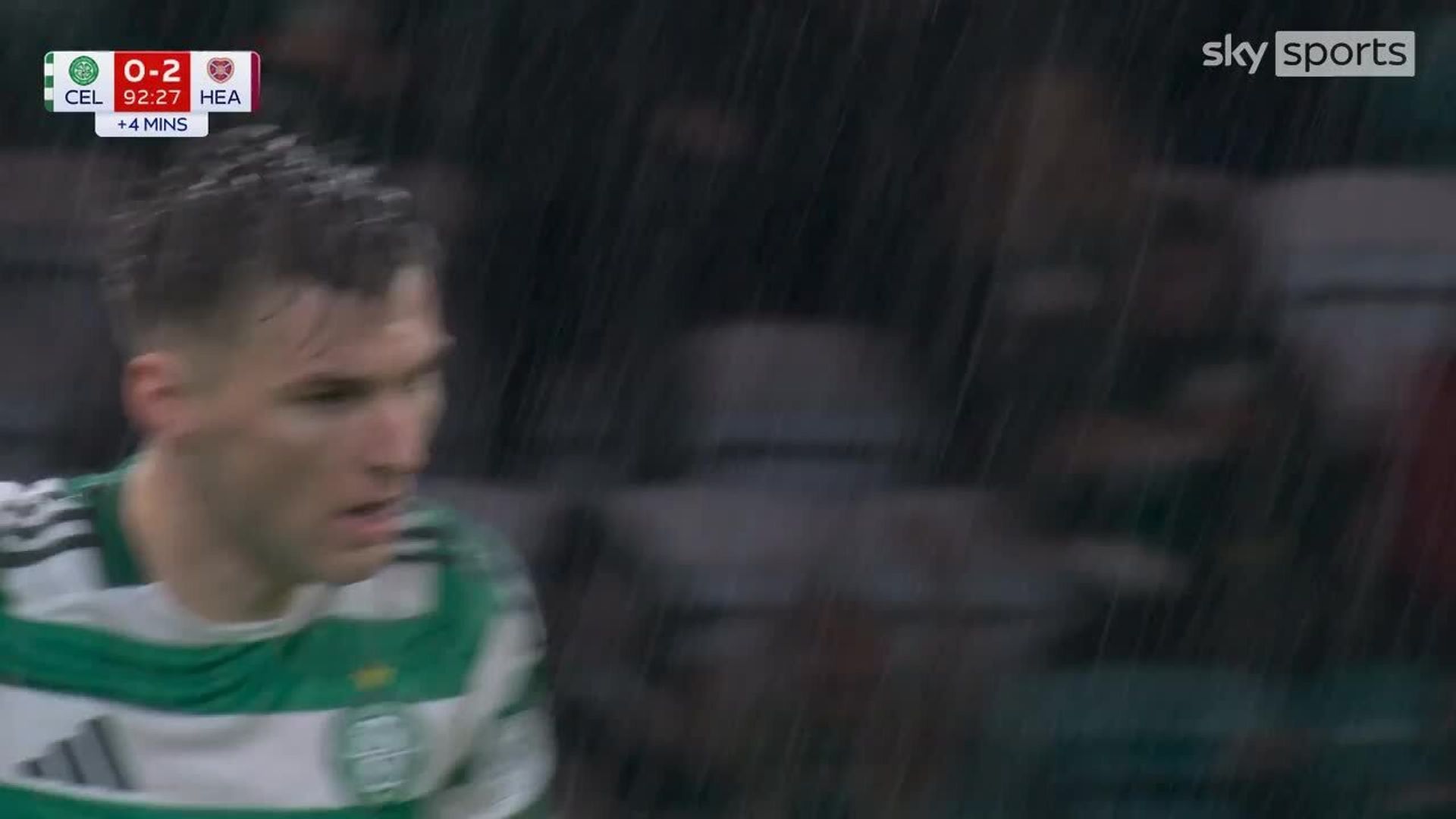 Kieran Tierney pulls one back for Celtic!