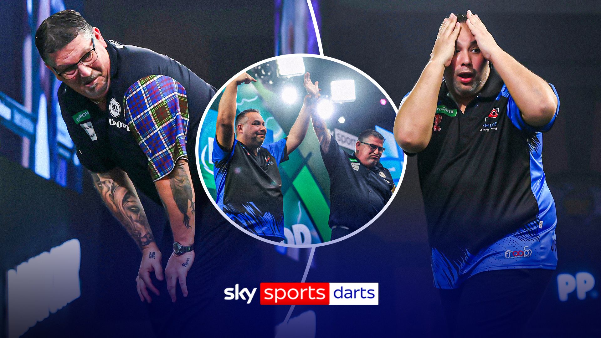 Missed nine-darter & bullseye finishes... Anderson and Wattimena in final set DRAMA!