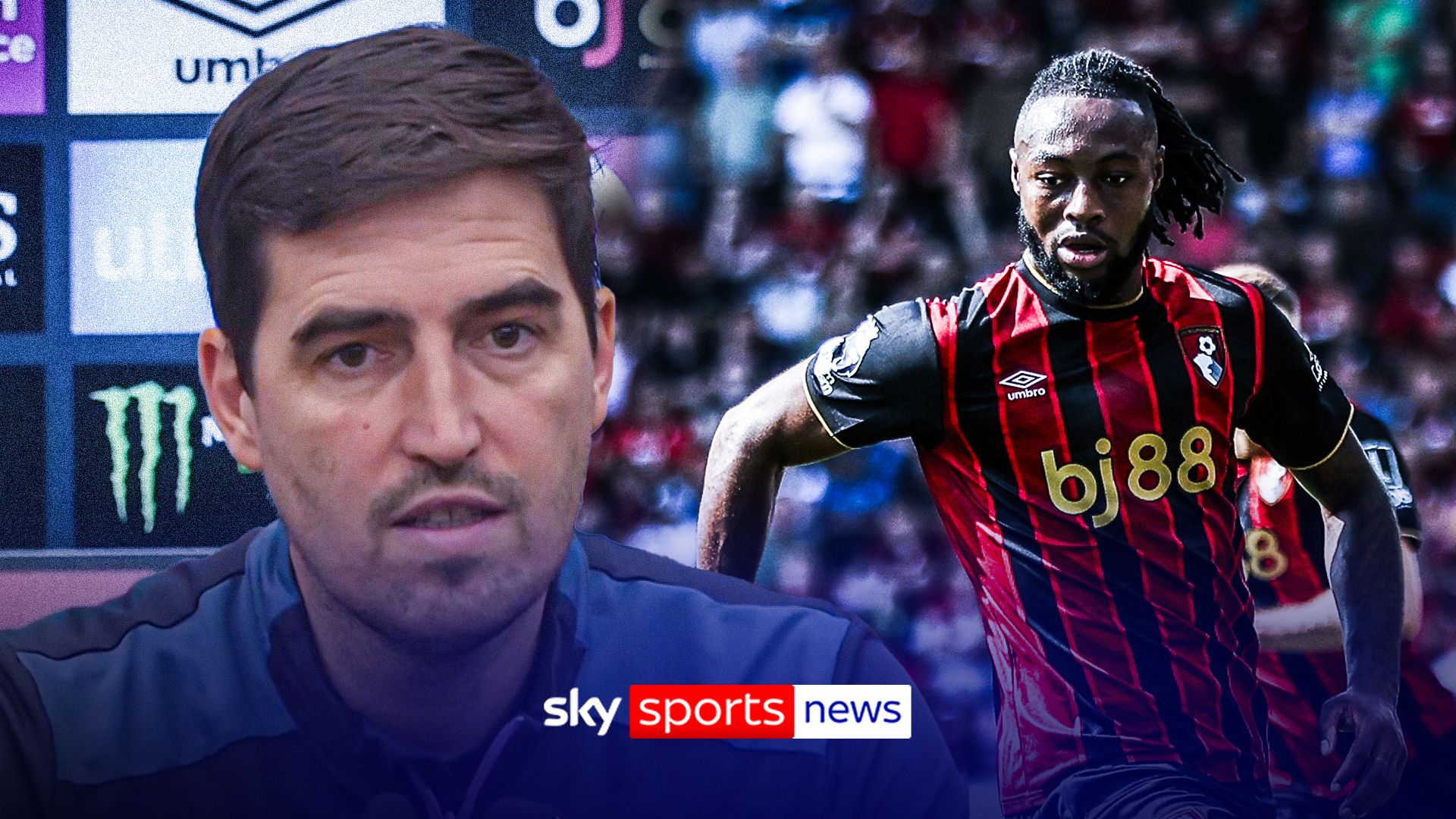 'I can't control what will happen' | Iraola uncertain on Semenyo future