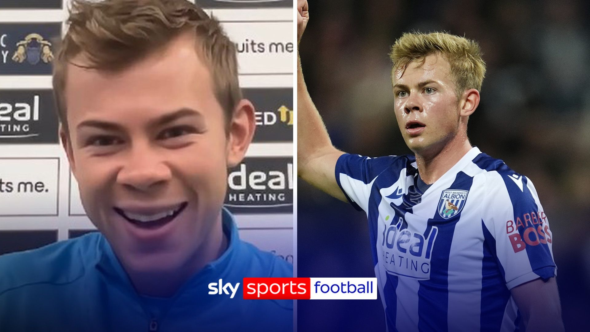 Aune Heggebo on his improved form for West Brom