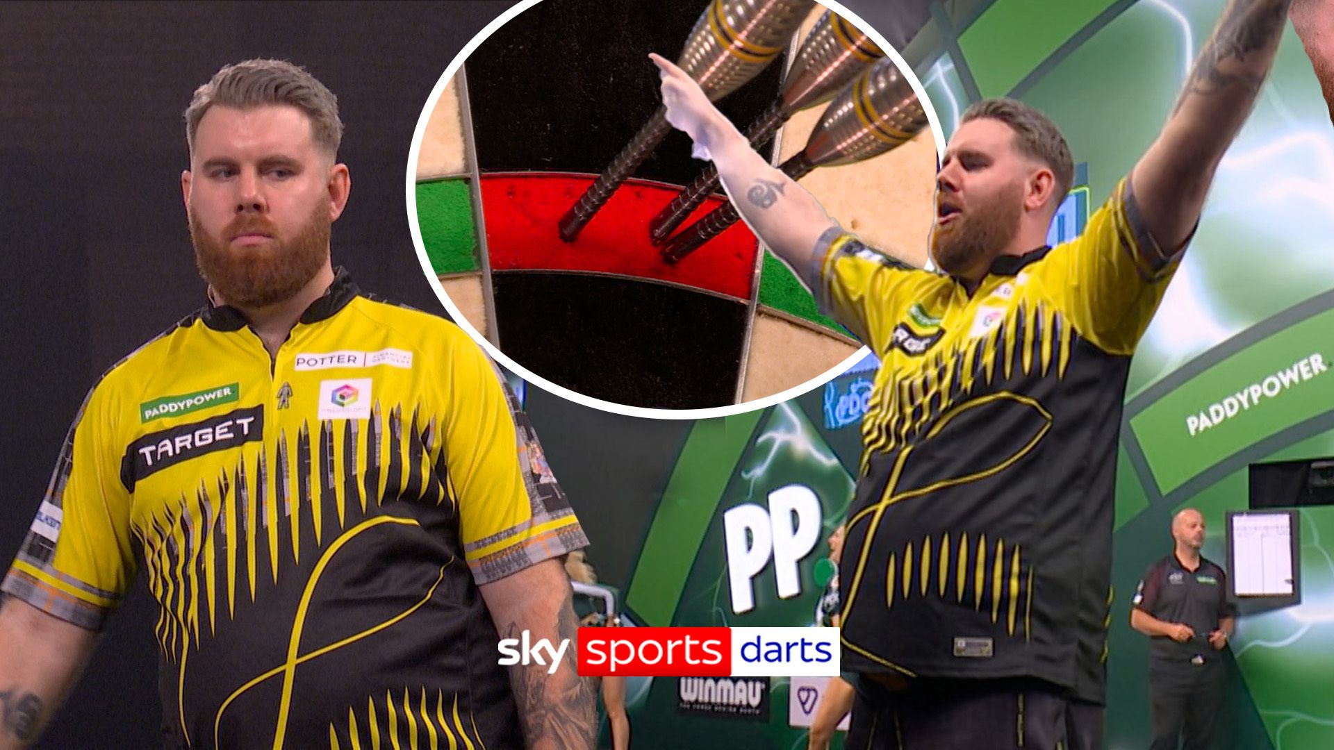 Epic walk-on, no-look 180 and more! | Best of Shaggy's first round performance