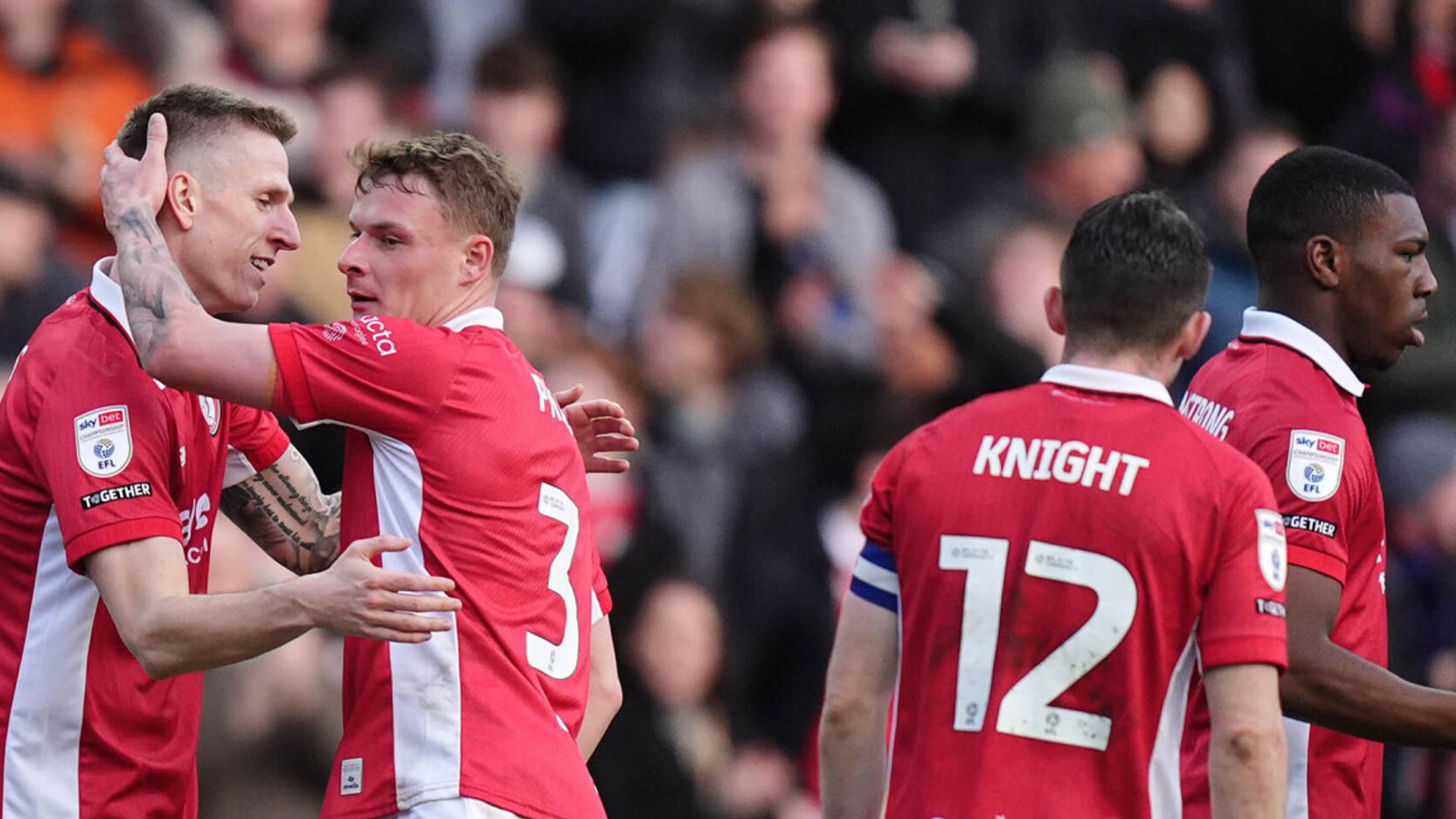 Bristol City inflict first defeat upon Boro boss Hellberg