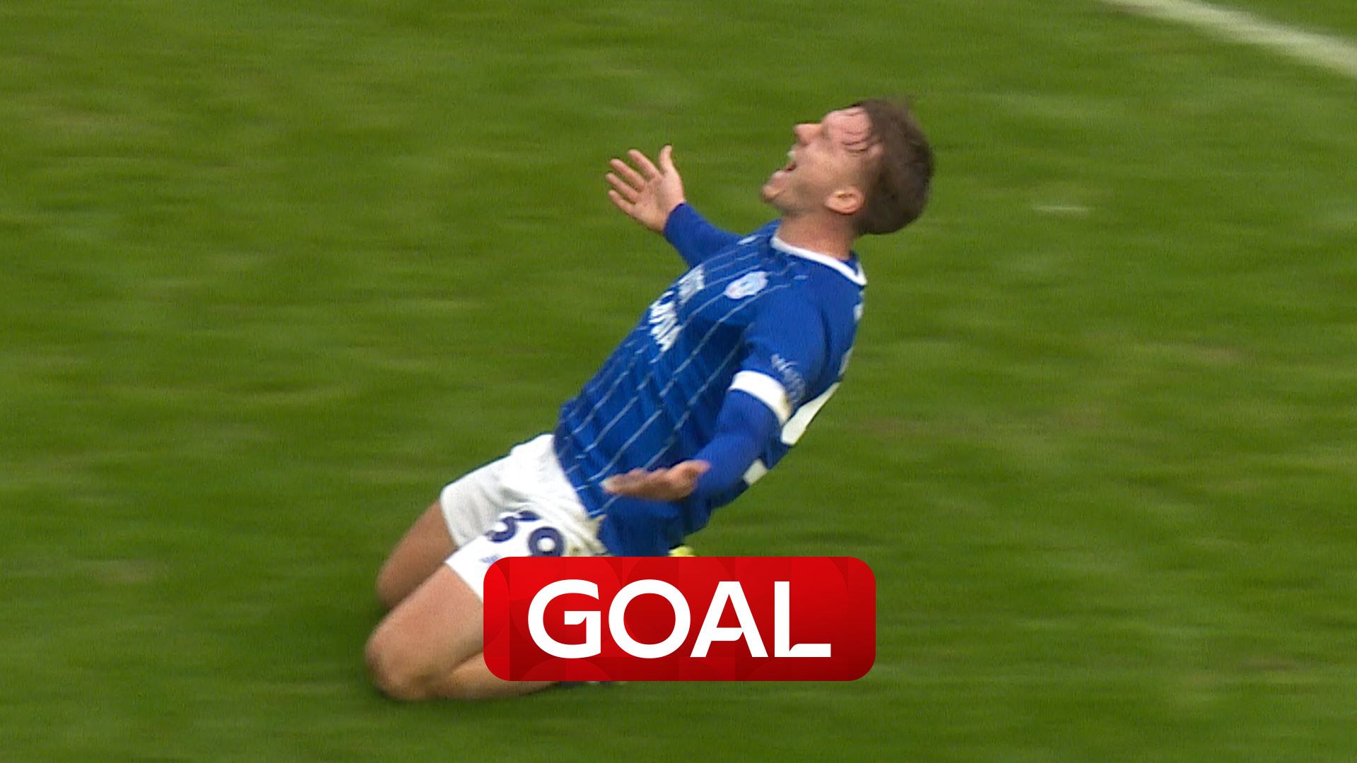 Davies scores a stunner to extend Cardiff's lead