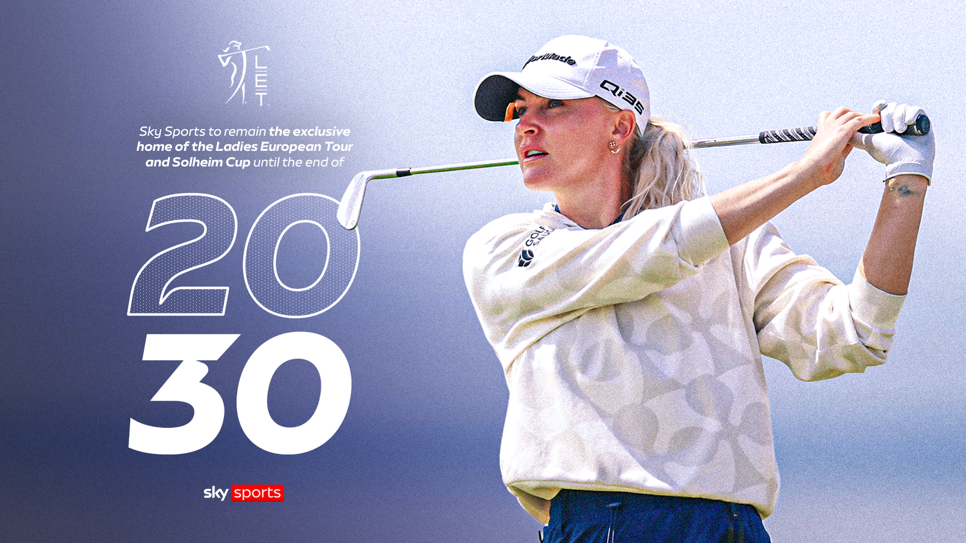 Solheim Cup and Ladies European Tour to remain on Sky Sports until 2030