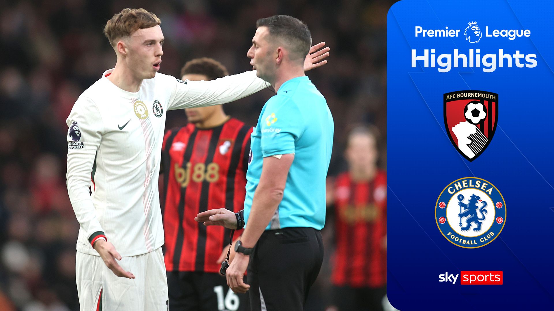 Below-par Chelsea escape with draw at Bournemouth