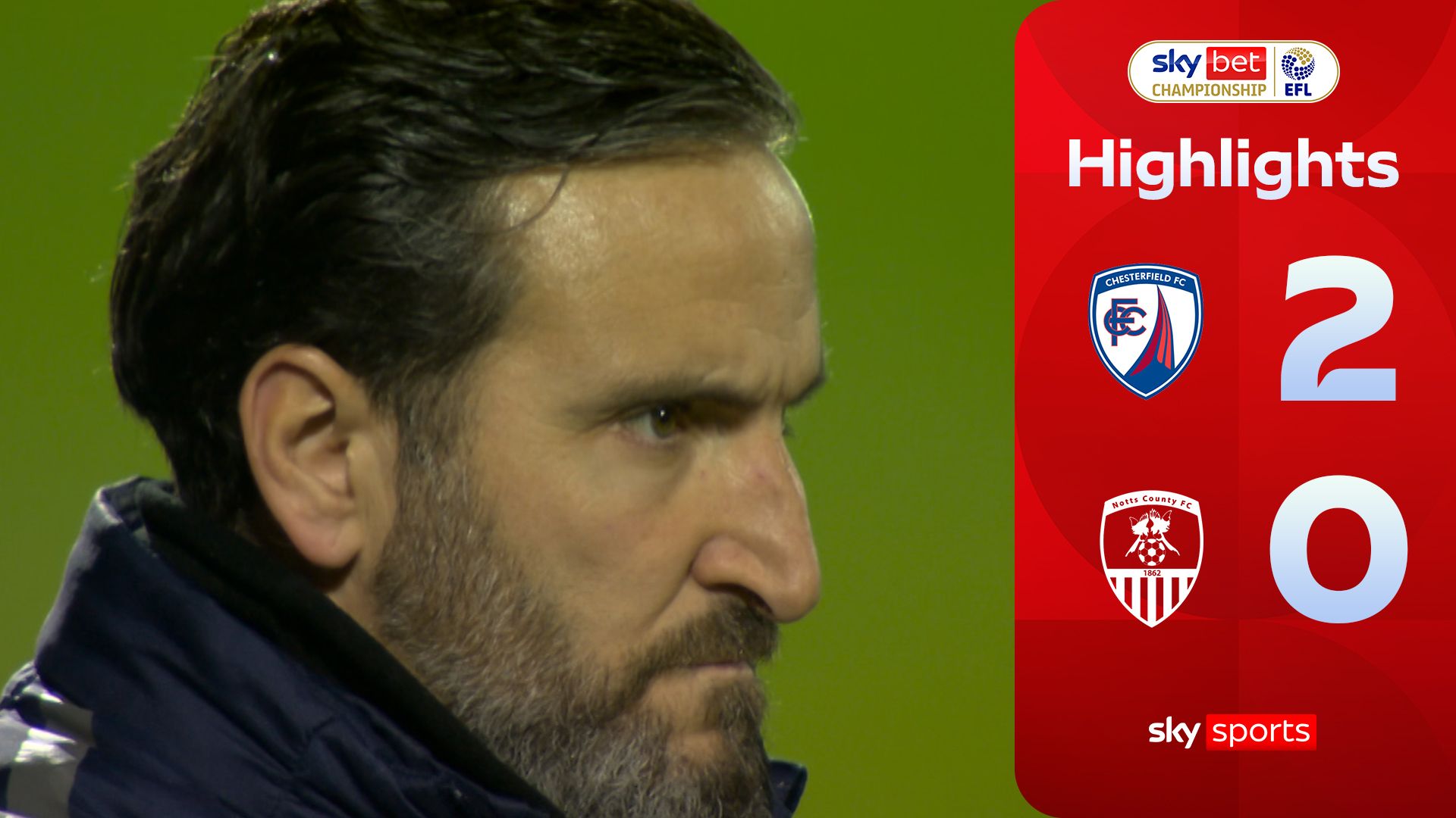 Chesterfield 2-0 Notts County