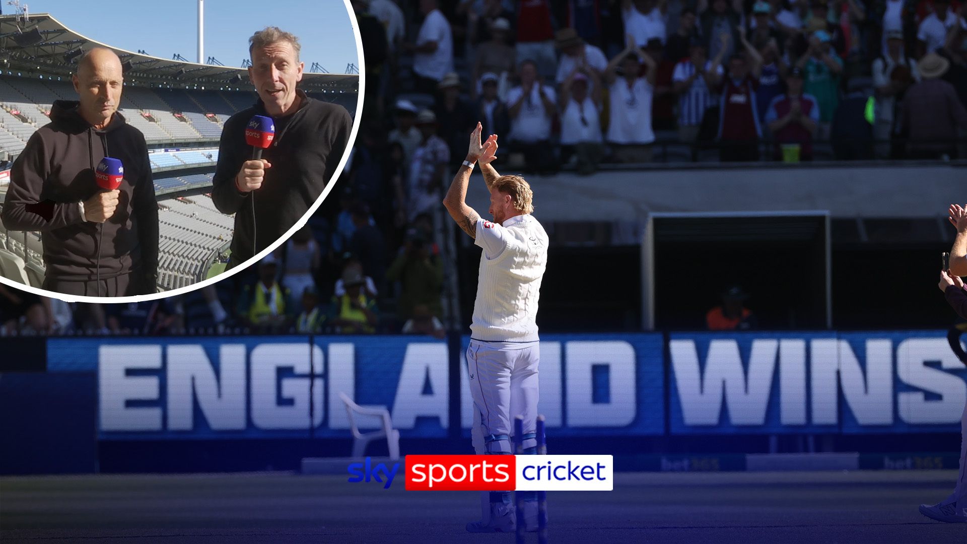 Ashes Verdict: Athers and Nas on England's 'extraordinary victory'