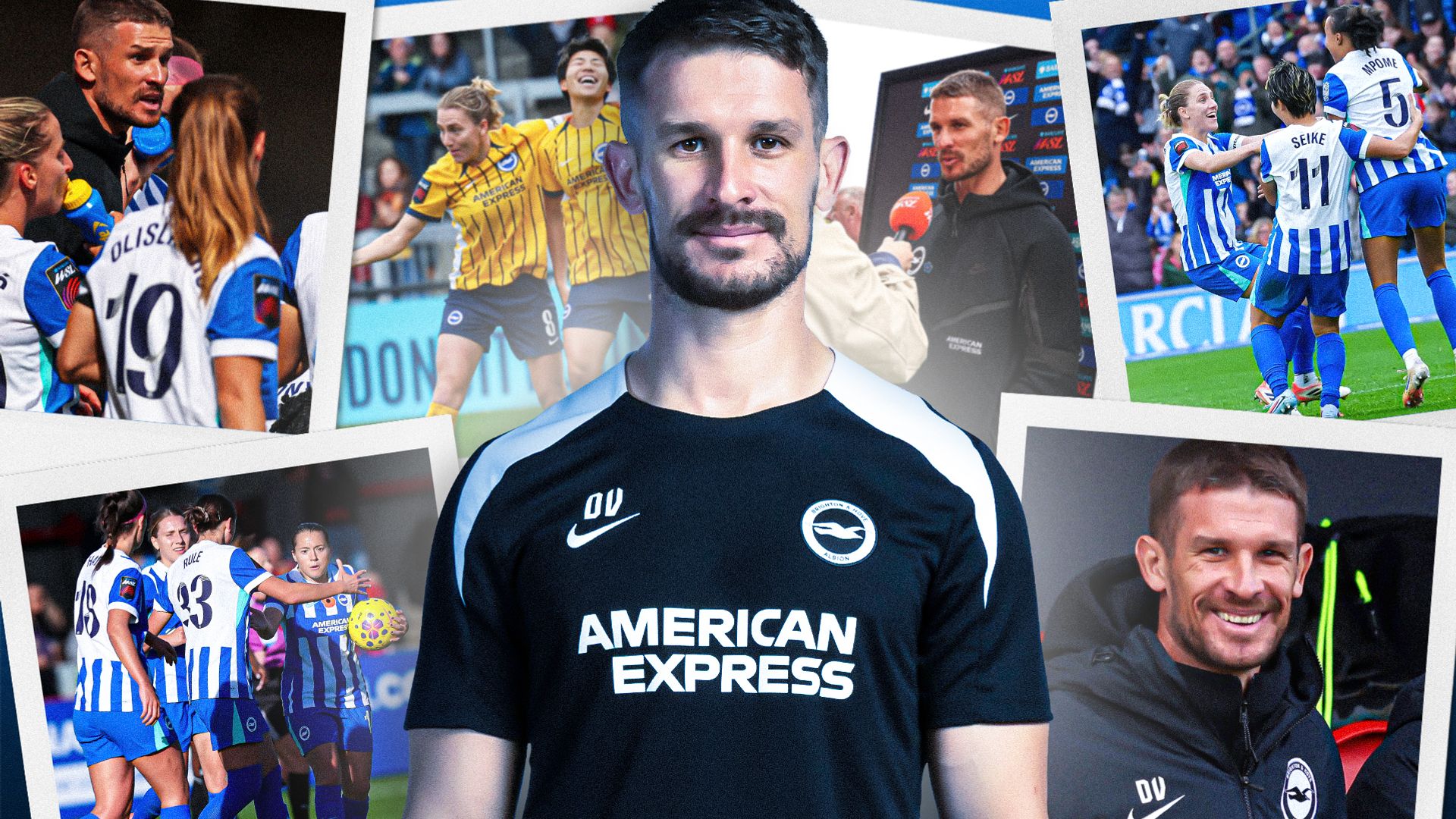 'I'll play anyone, anywhere, at any time' - behind the scenes at Brighton