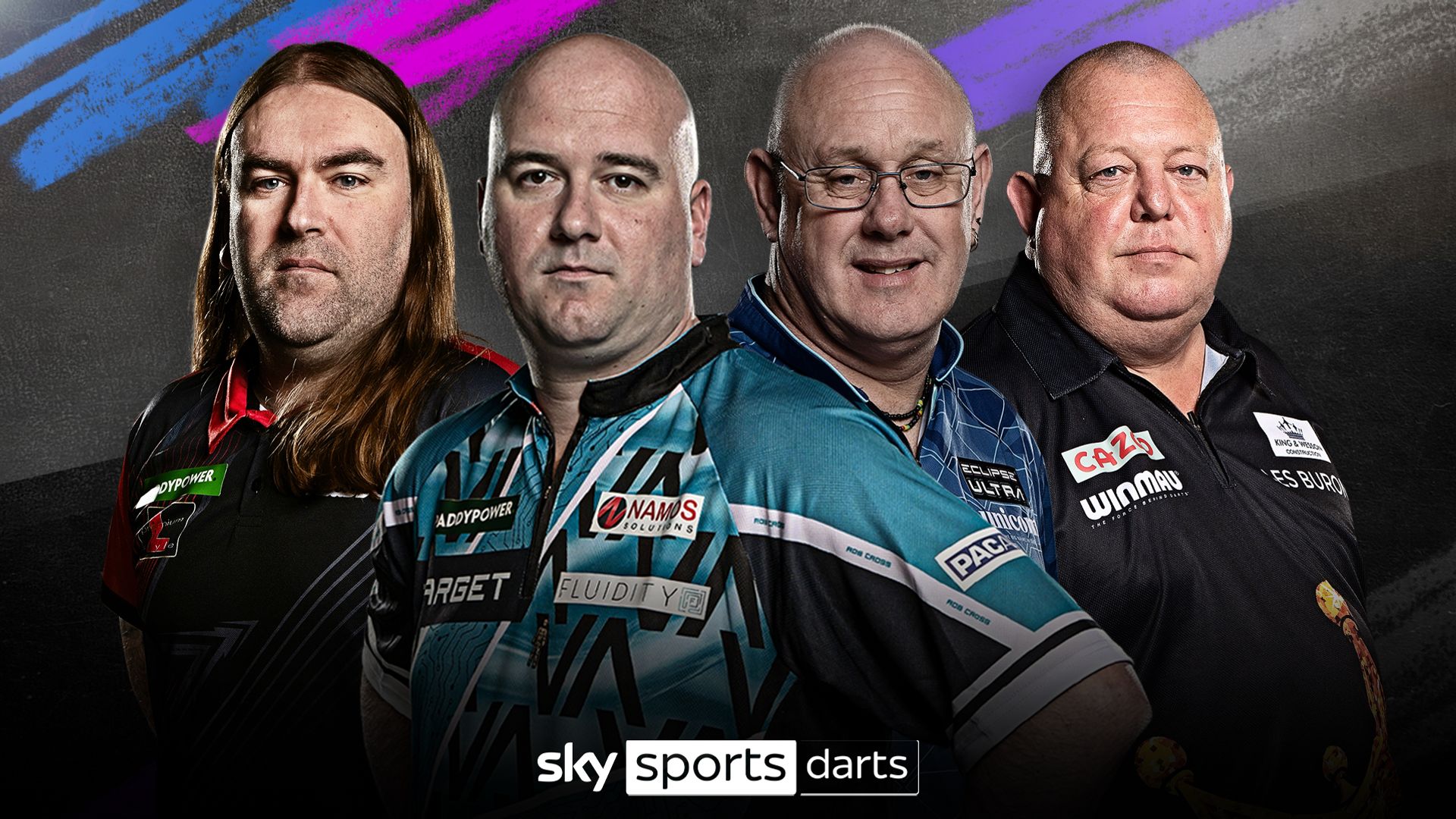World Darts Championship: White, Searle and Cross headline this afternoon LIVE!