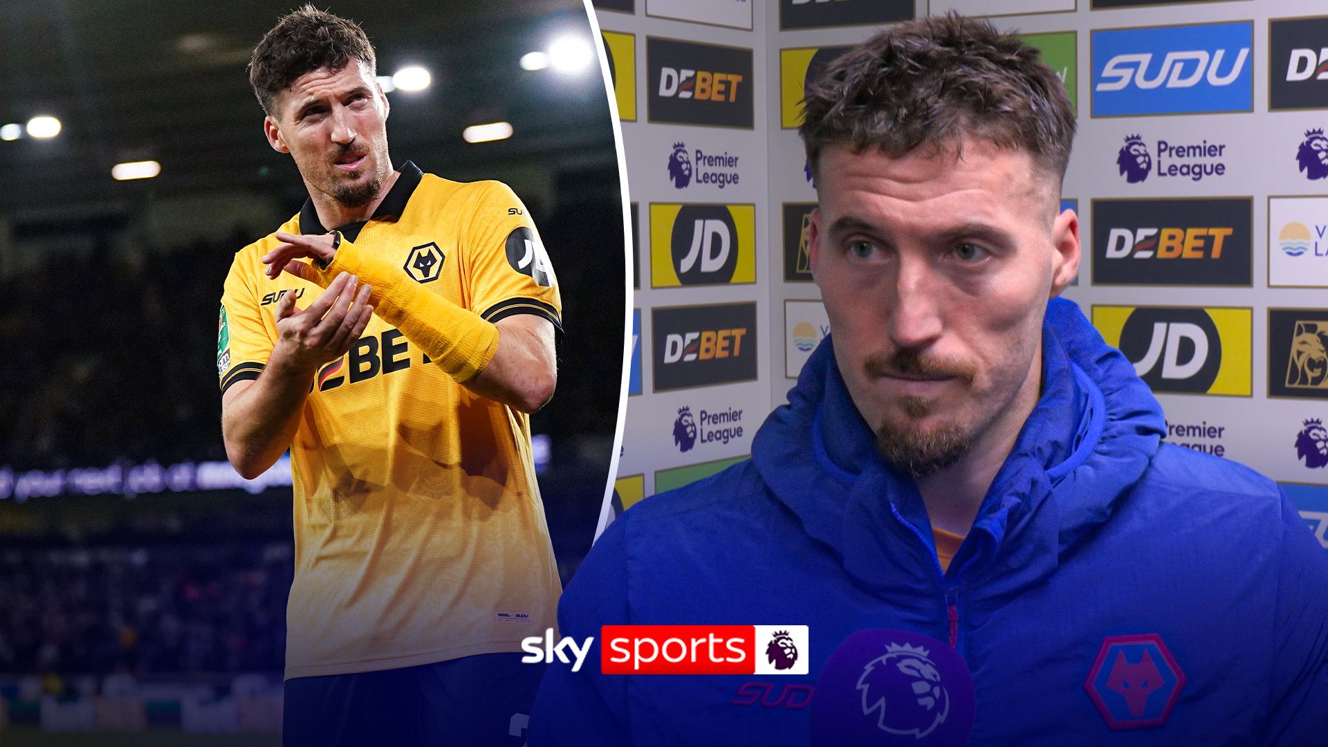 'Do we want to be remembered for being COWARDS?!' | Wolves' Doherty pulls no punches after loss