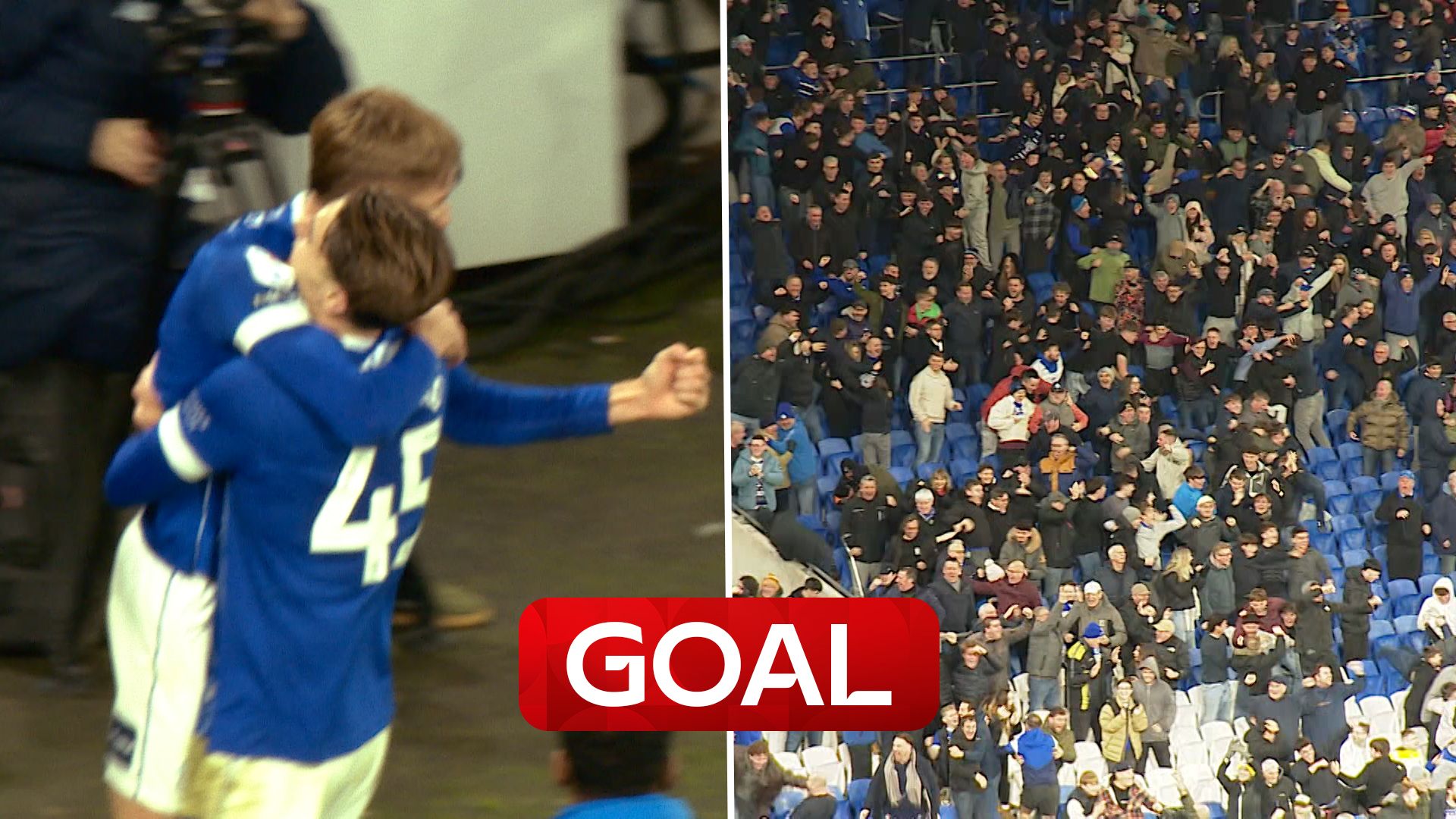 90+9! Scenes at Cardiff as they win seven-goal thriller!