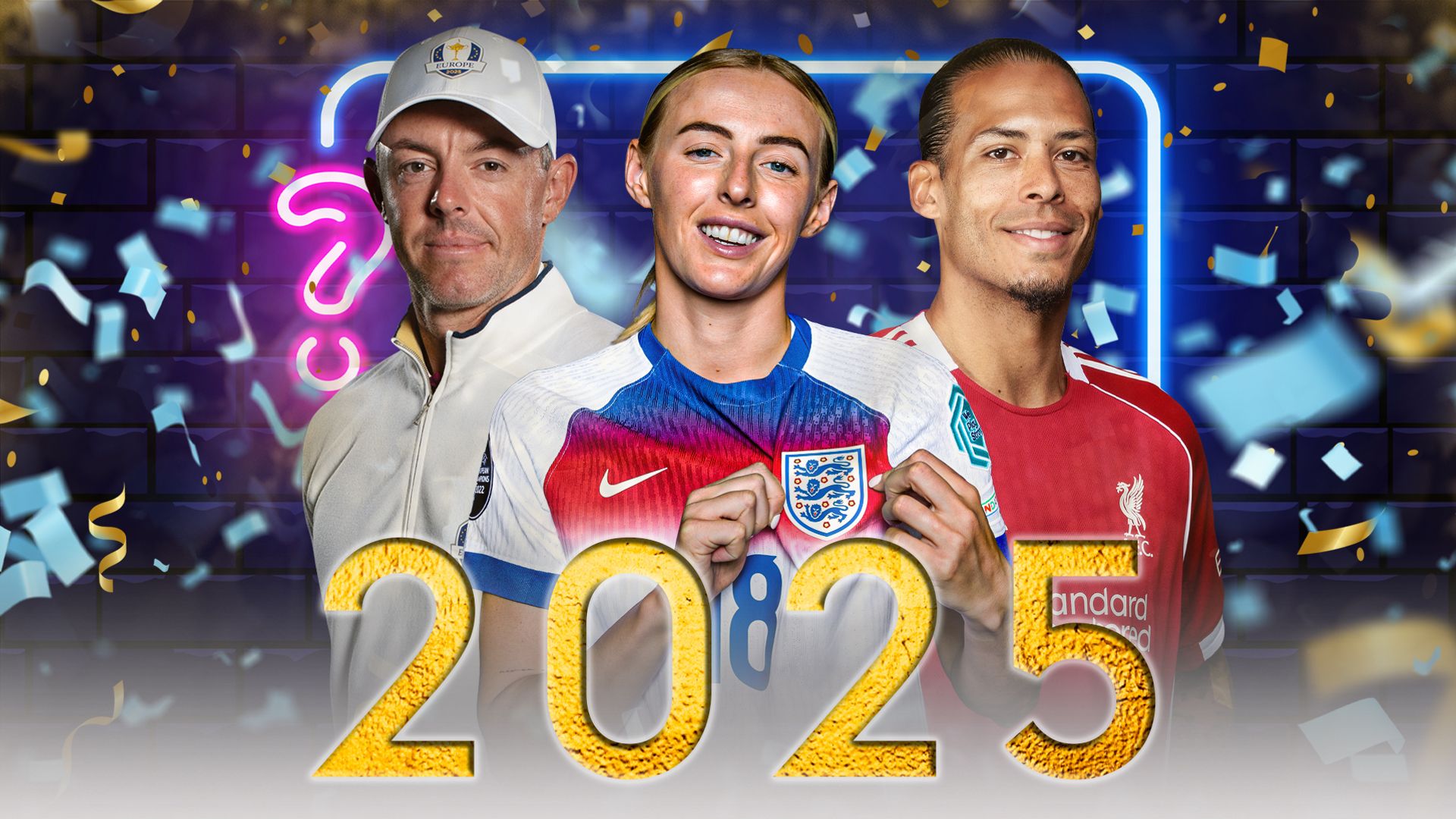 Sky Sports' big quiz of the year: How much can you remember from 2025?