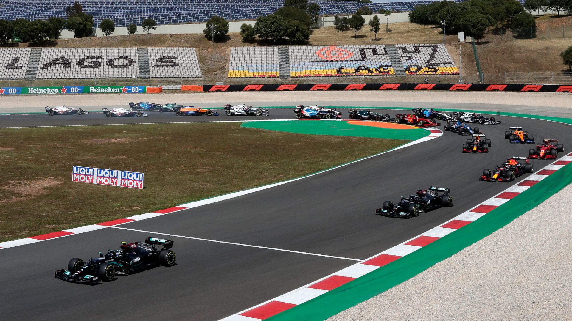 Portugal to return to F1 calendar in 2027 and 2028