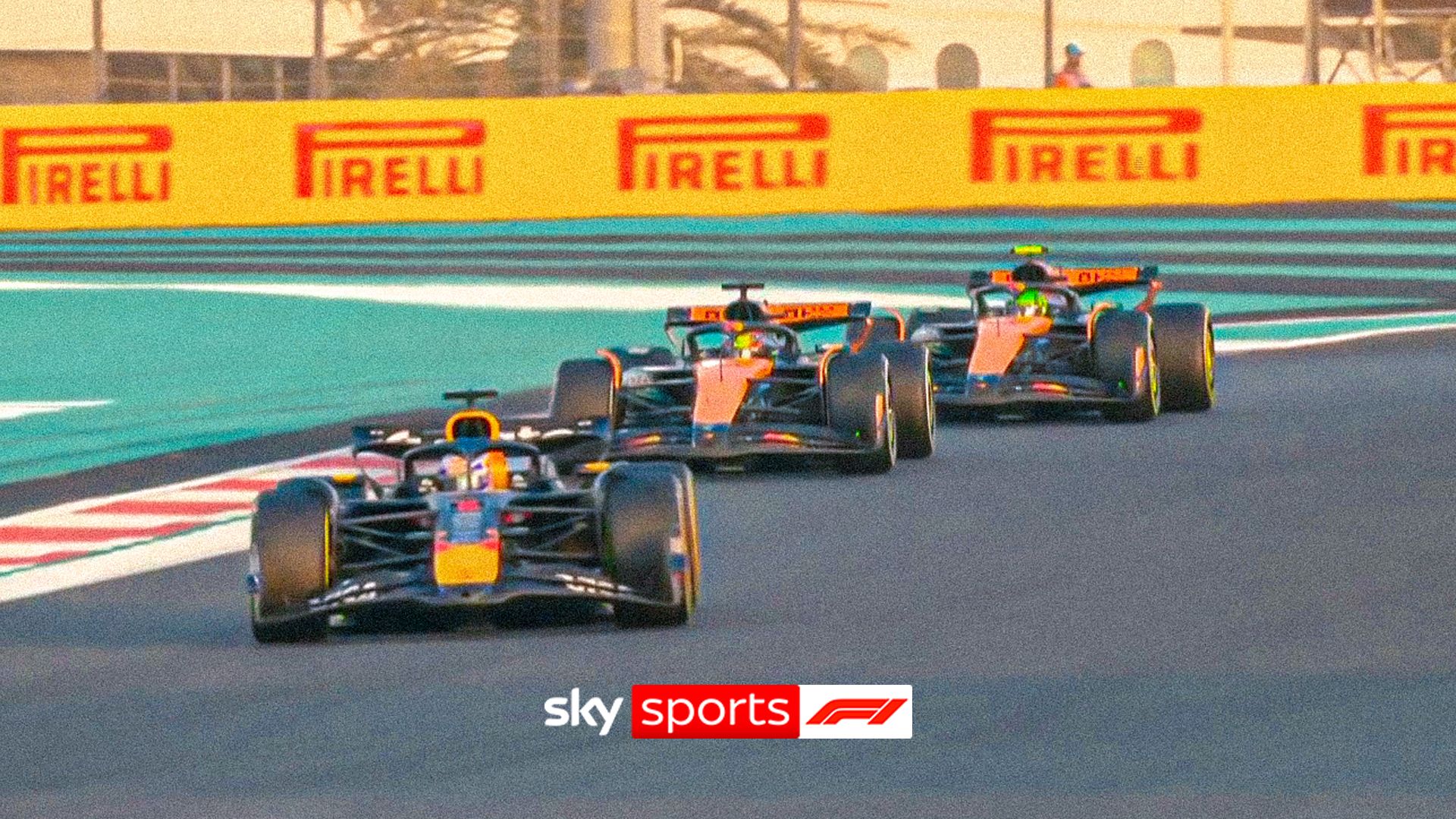 FIRST LAP DRAMA! Piastri overtakes Norris as Verstappen holds lead!