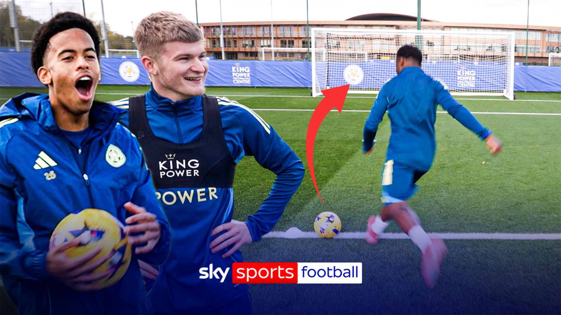 Leicester vs No Bounce Challenge | Featuring James, Page and more!