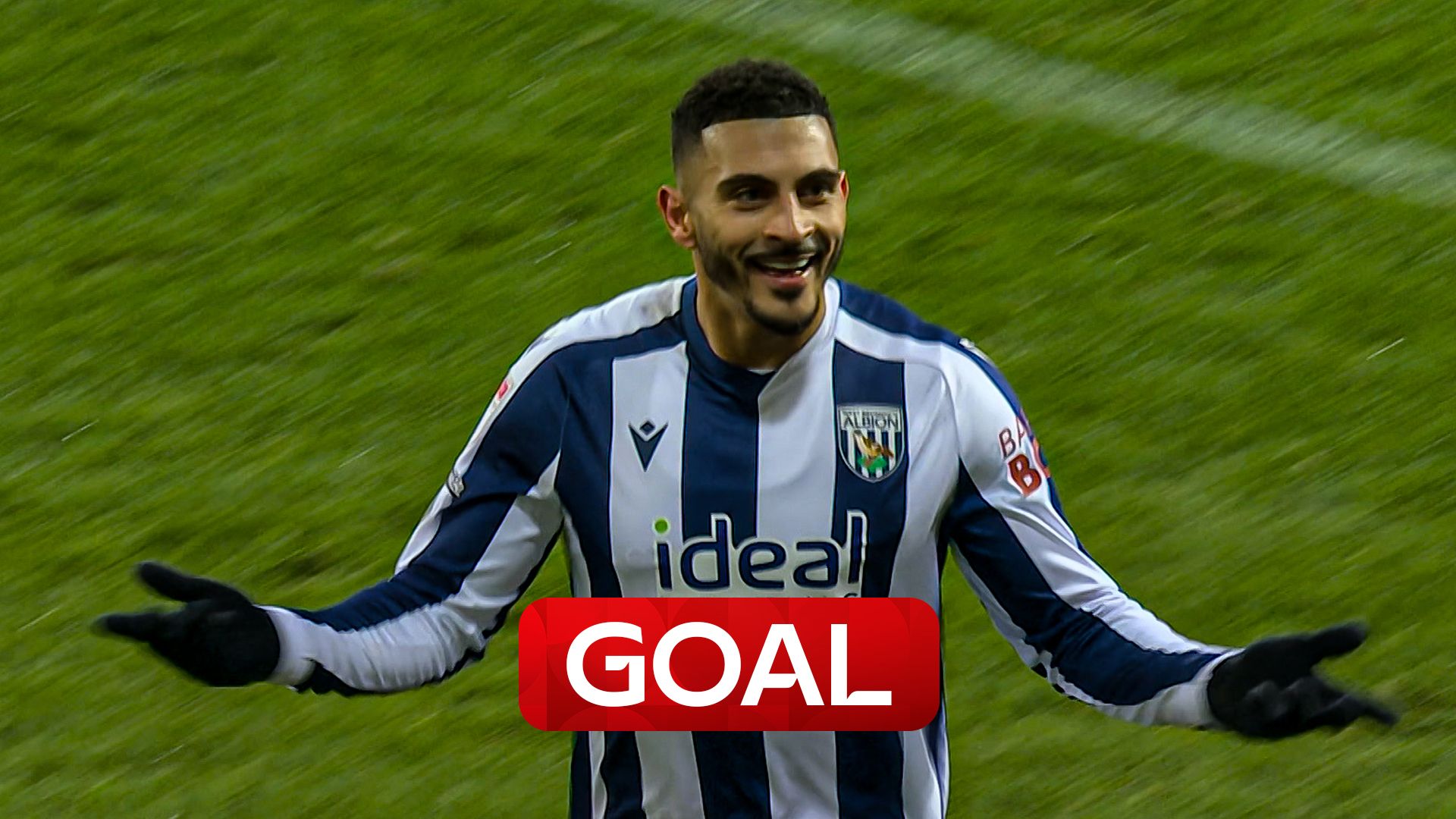'There is no stopping that' | Grant hits a rocket for West Brom