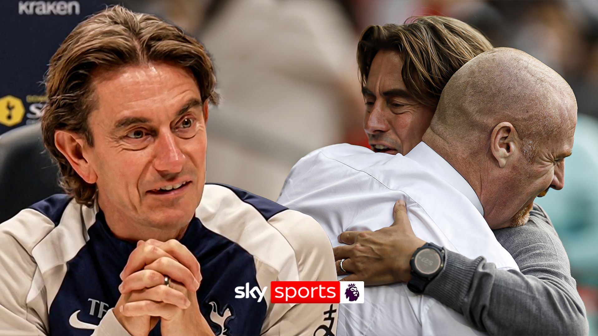 'We deal with the same s***!' | Frank open up on his friendship with Dyche