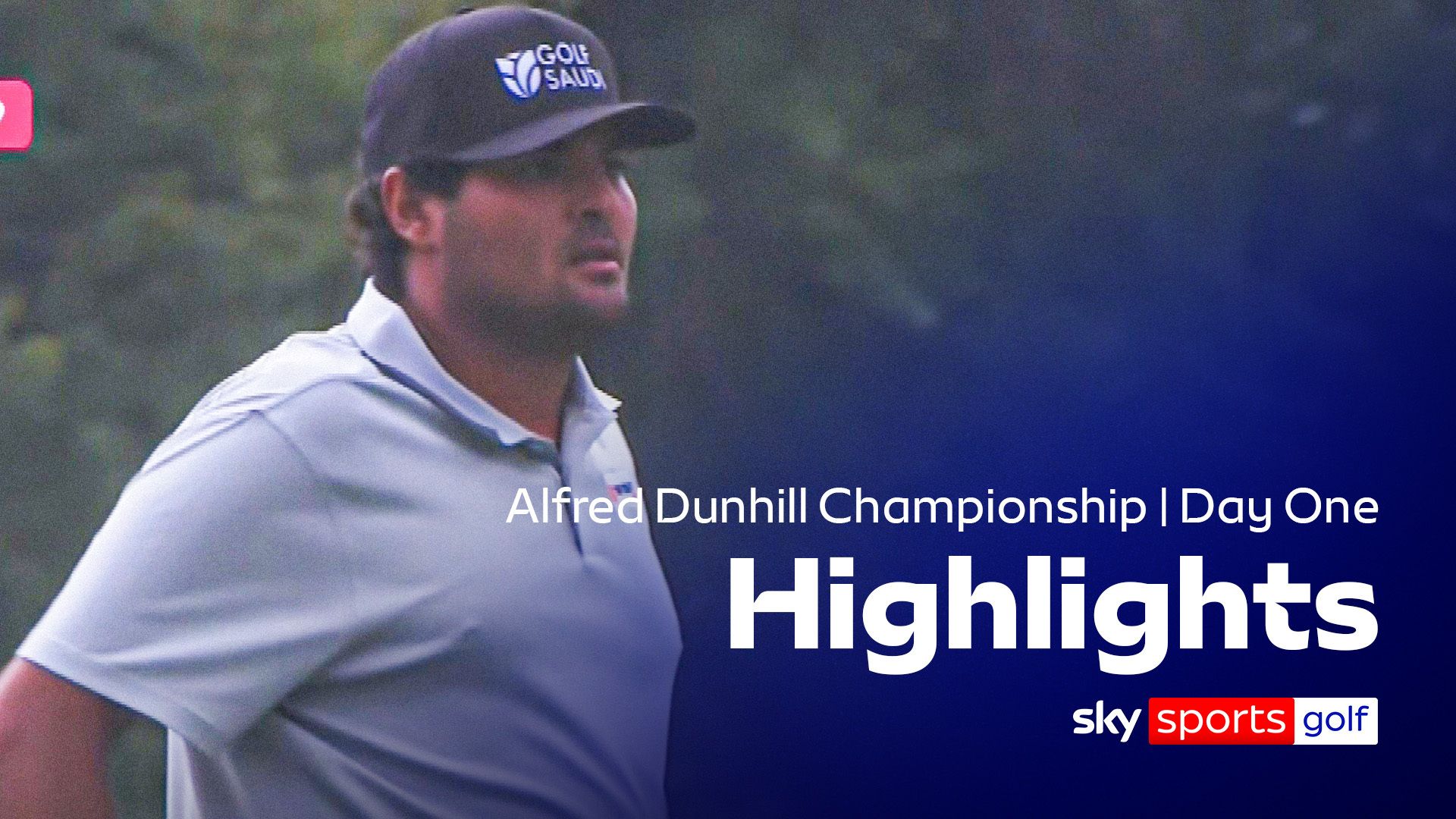 Chacarra leads the way after first round at Alfred Dunhill Championship