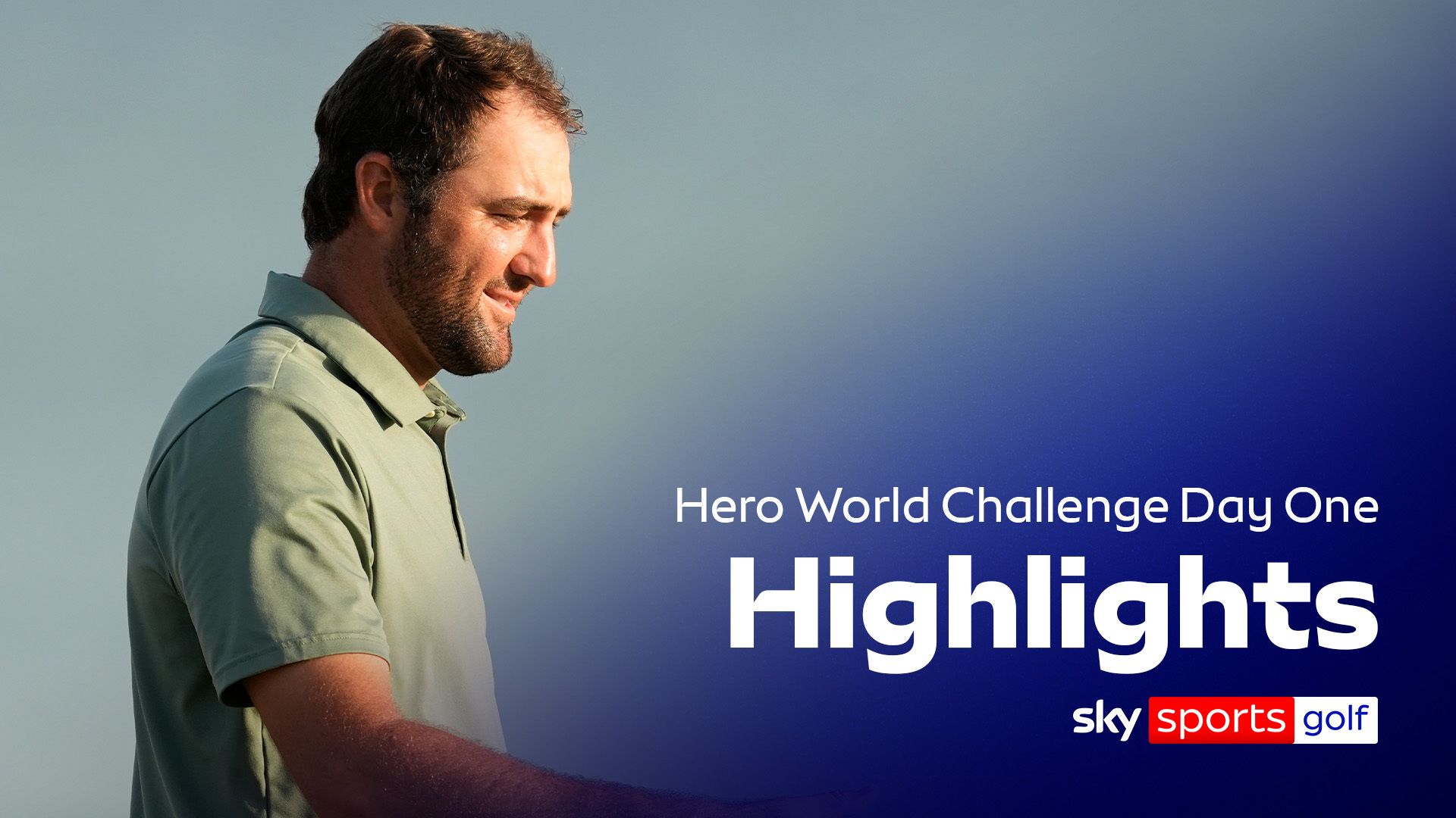 Scheffler tied for lead on day one of Hero World Challenge