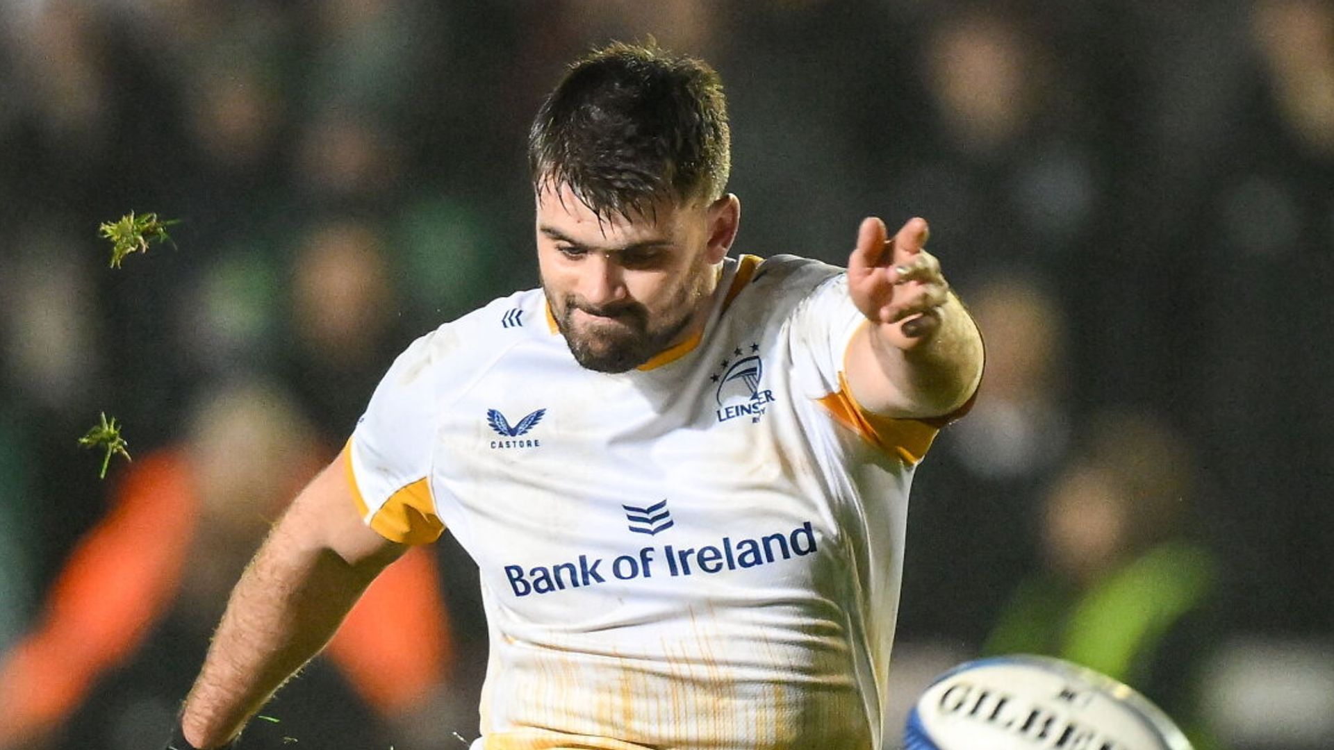 Byrne inspires Leinster to Champions Cup win at Leicester