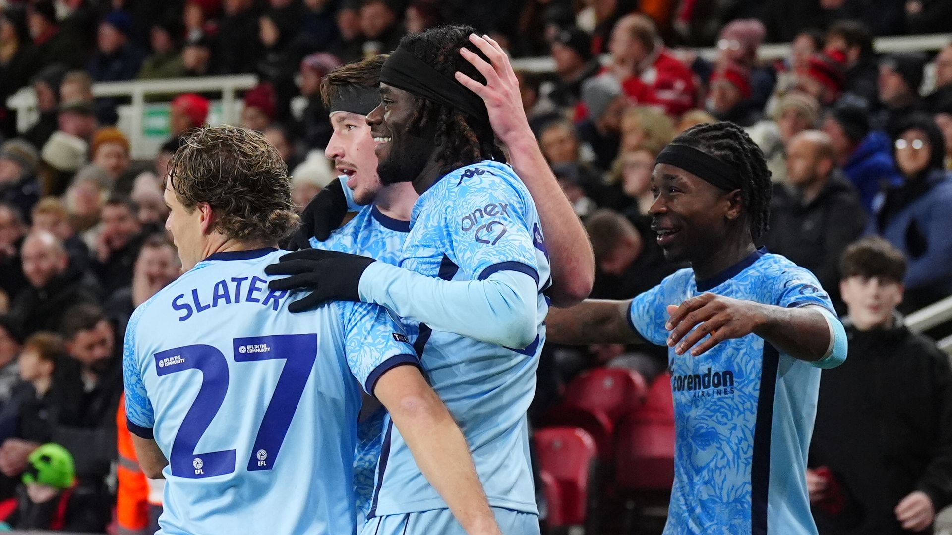 Hull battle to narrow win at Middlesbrough