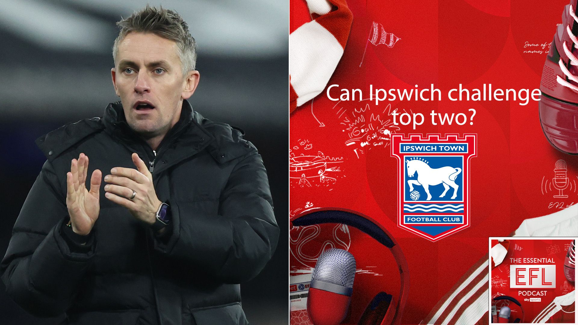 Can Ipswich challenge top two in Championship promotion race?