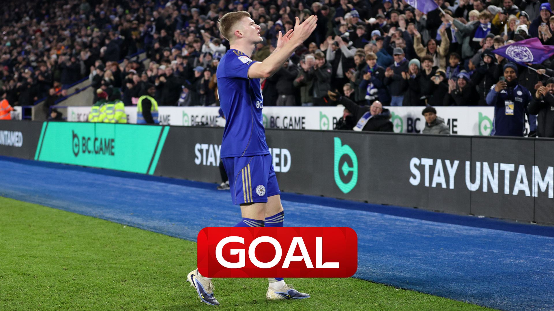 'Wonderful finish' | James fires Leicester in front just before half-time