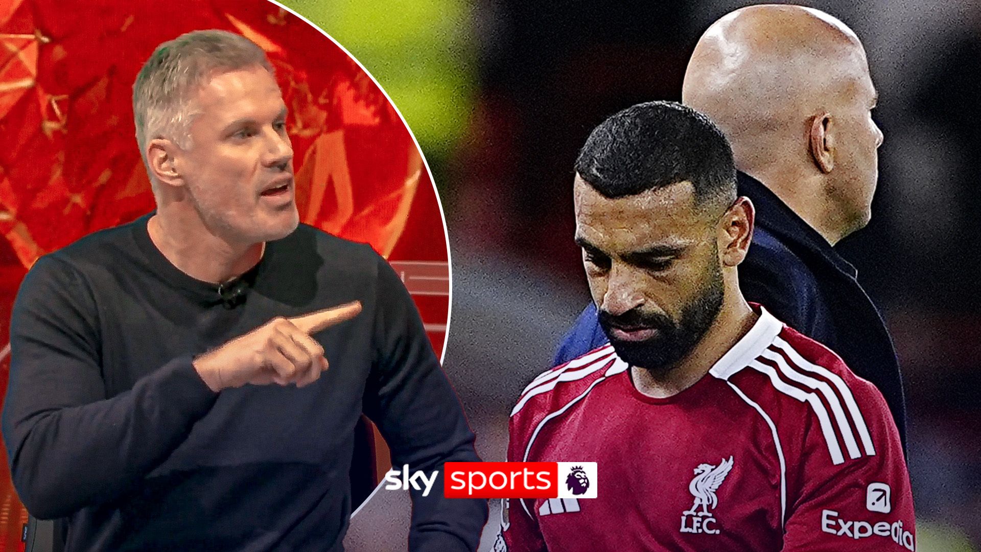 'I thought it was a disgrace' - Carra's response to Salah IN FULL