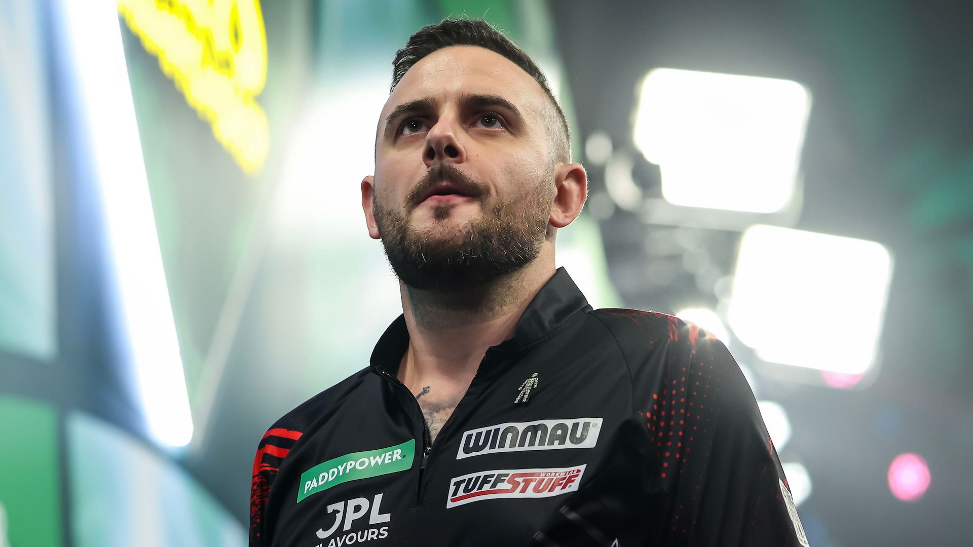 World Darts Championship: Frustrated Cullen out with Cross to come LIVE!