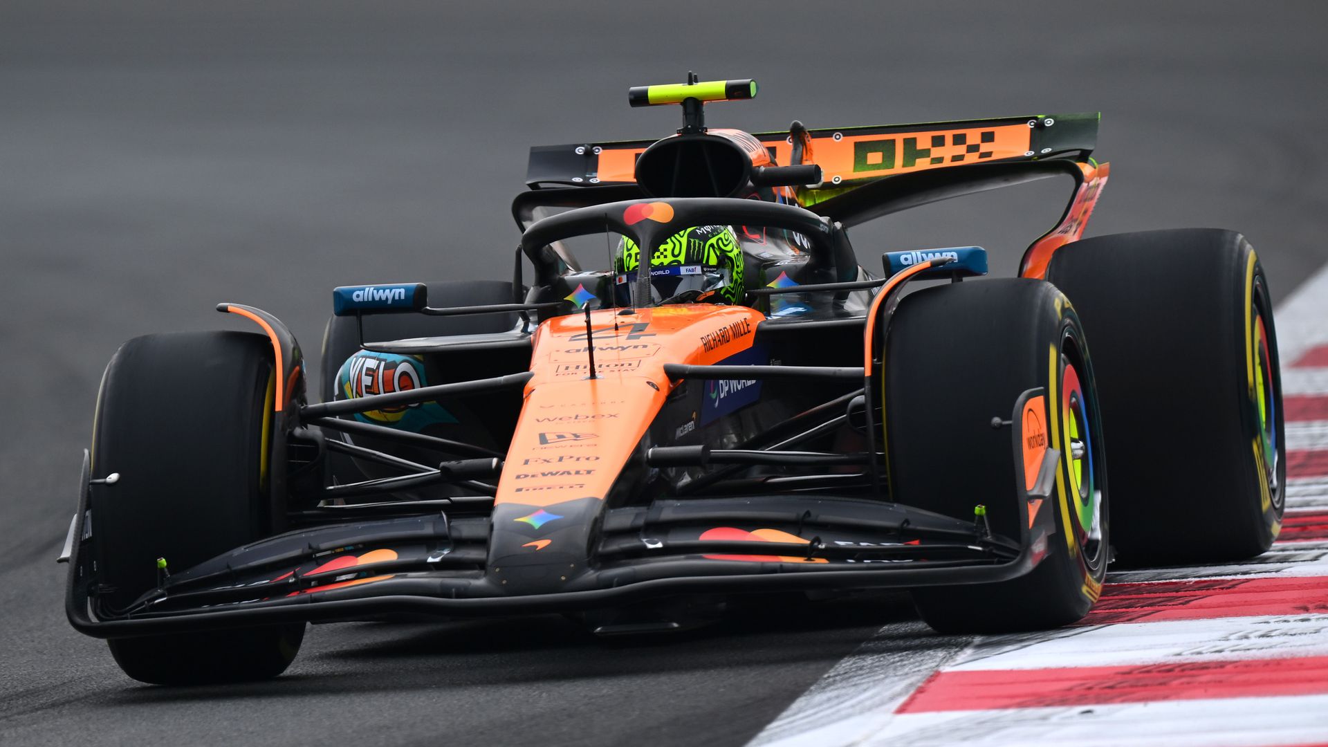 Abu Dhabi GP: Norris shows early practice pace as Piastri sits out LIVE!