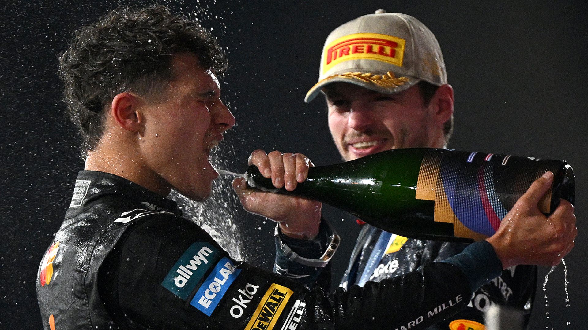 Was Verstappen too 'well behaved' with tactics in Abu Dhabi title battle?