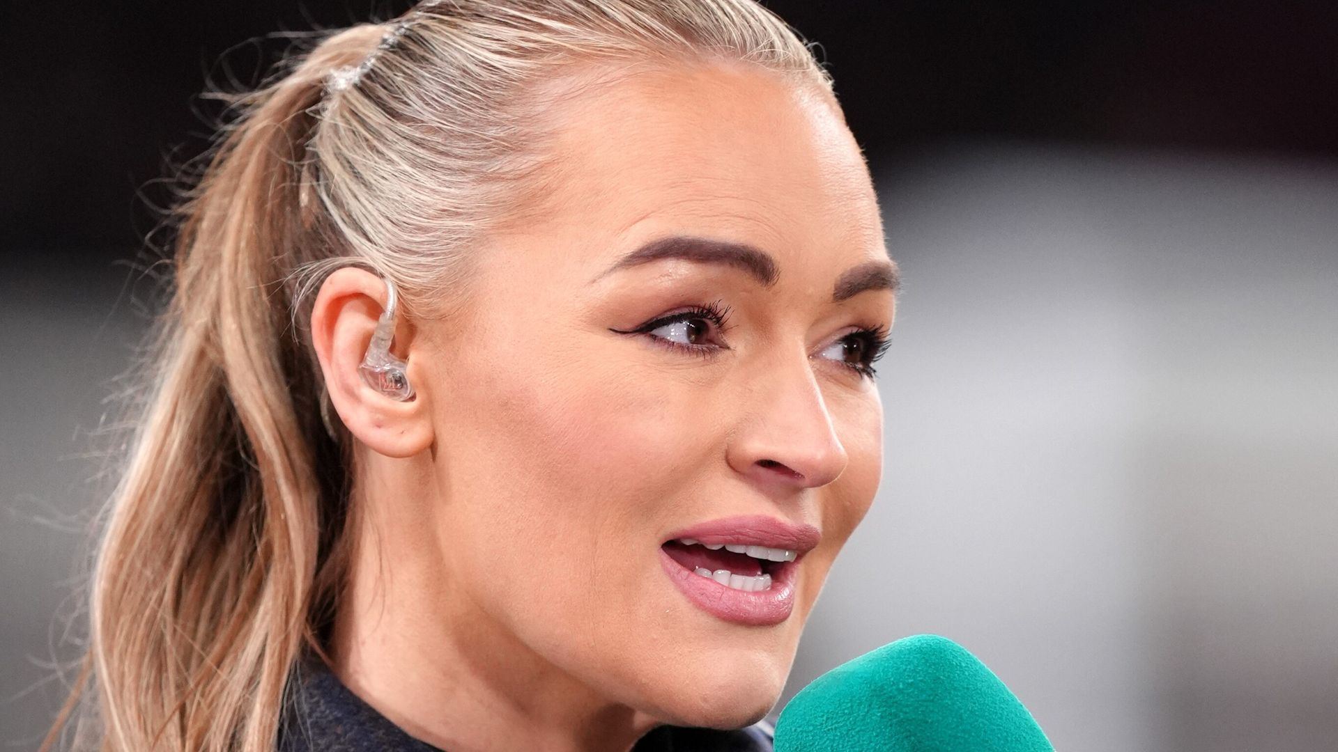 TV presenter Woods recovering after collapse before England match