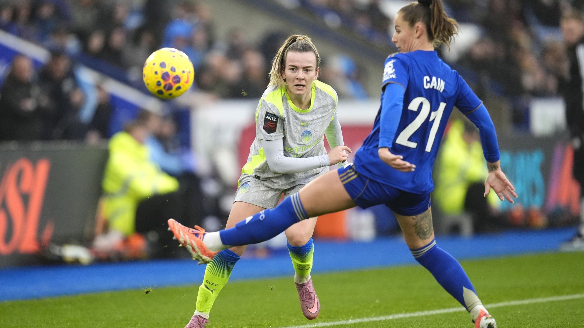 WSL: Man Utd in front; Man City being frustrated LIVE! & highlights