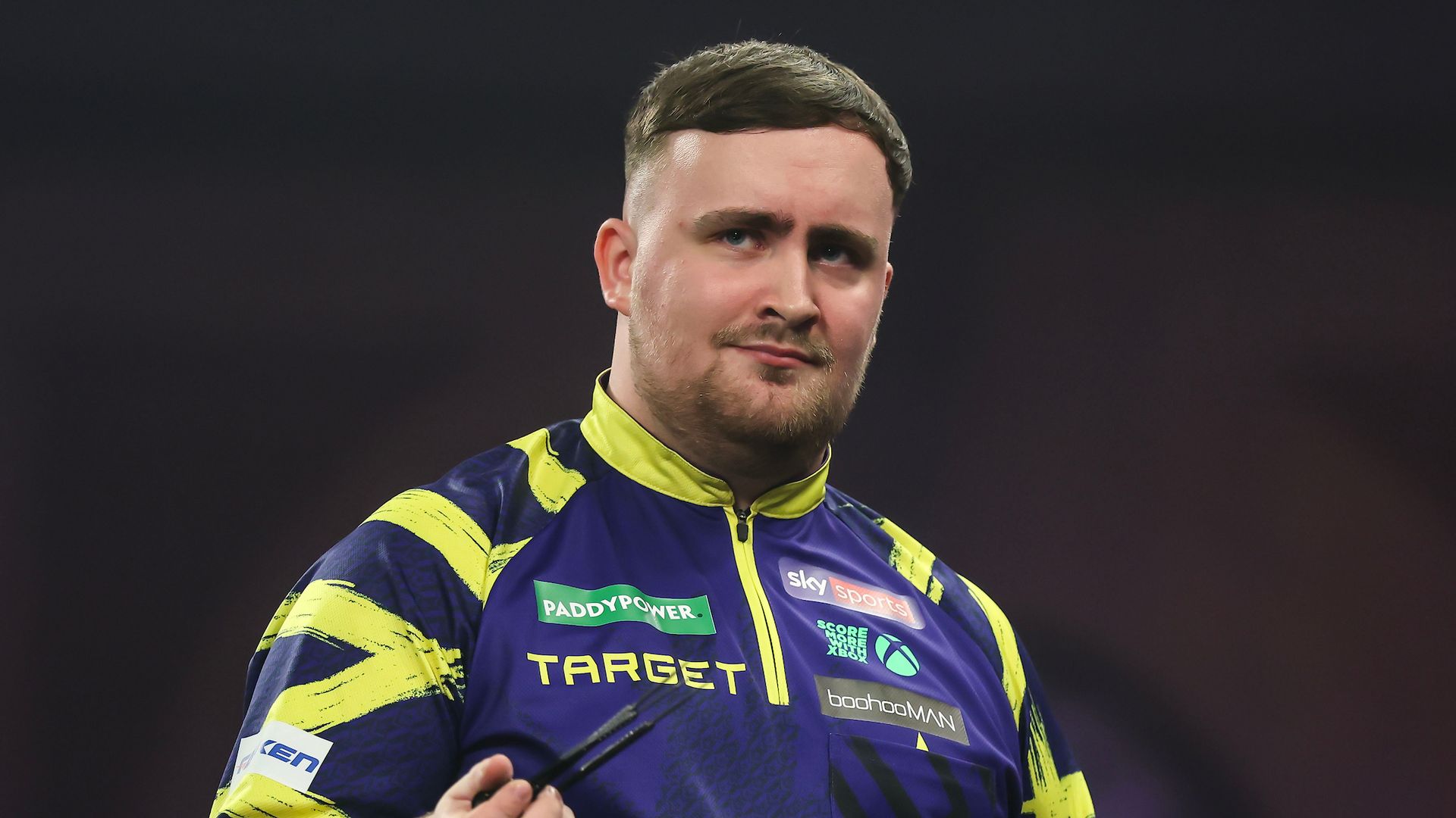 World Darts Championship: Littler battles past Cross to reach QFs LIVE!